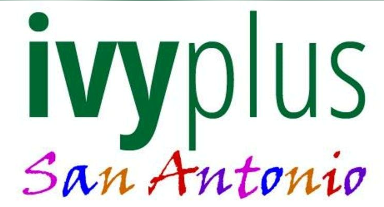 Ivy Plus San Antonio Logo